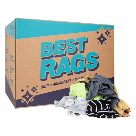 Monarch R-C13 Sweatshirt Reclaimed Rags Colors - 50lb Box R-C13-50
